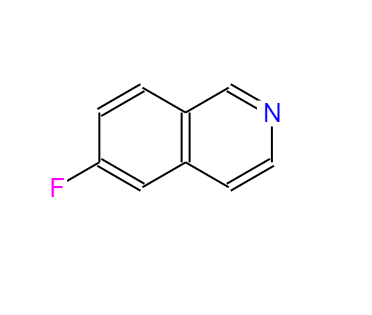 6-氟異喹啉,6-Fluoroisoquinoline