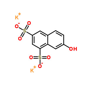 2-萘酚-6,8-二磺酸钾盐,Dipotassium 7-hydroxynaphthalene-1,3-disulphonate