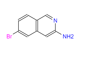 6-溴異喹啉-3-胺,6-bromoisoquinolin-3-amine