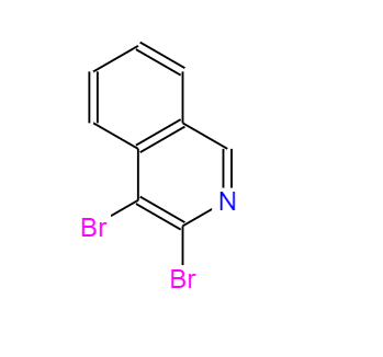 3,4-二溴異喹啉,3,4-Dibromoisoquinoline