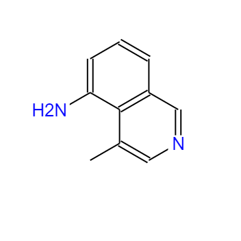 4-甲基异喹啉-5-胺,4-Methylisoquinolin-5-amine