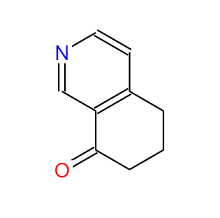 6,7-二氢-5H-异喹啉-8-酮,6,7-DIHYDRO-5H-ISOQUINOLIN-8-ONE