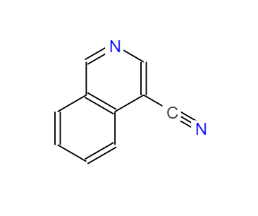 4-氰基异喹啉,ISOQUINOLINE-4-CARBONITRILE