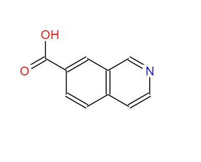 7-异喹啉甲酸,Isoquinoline-7-carboxylicacid