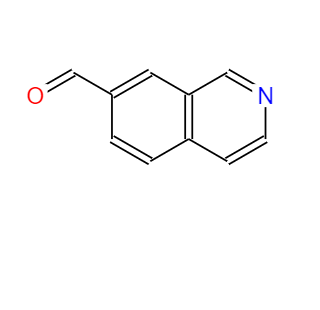 异喹啉-7-甲醛,isoquinoline-7-carbaldehyde