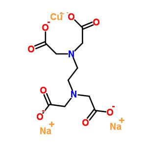 乙二胺四乙酸铜钠盐,Copper disodium EDTA