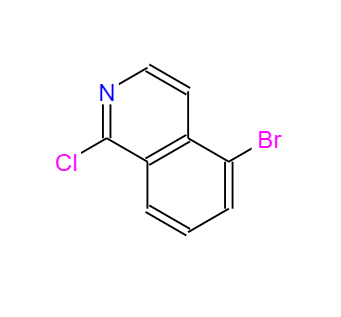 5-溴-1-氯異喹啉,5-BROMO-1-CHLOROISOQUINOLINE