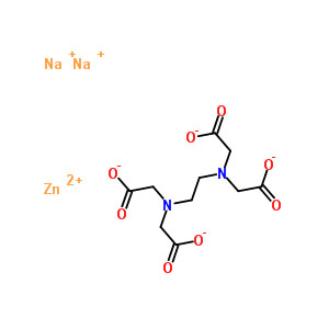 乙二胺四乙酸鋅鈉鹽,Zinc disodium EDTA