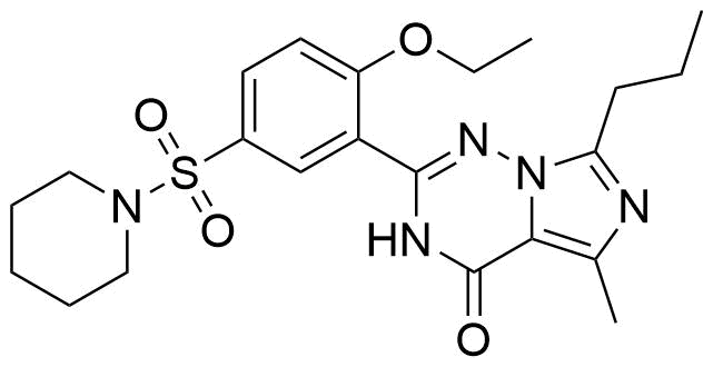 伪伐地那非,Pseudo Vardenafil