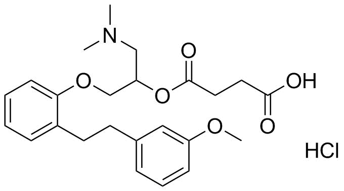 盐酸沙格雷酯,Sarpogrelate Hydrochloride