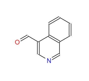4-异喹啉甲醛,4-Isoquinolinecarboxaldehyde