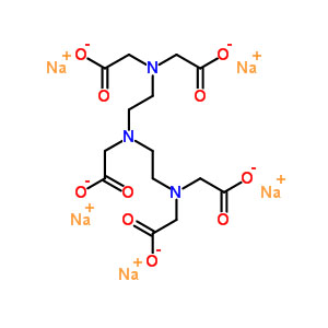 二乙烯三胺五乙酸鈉,solution of pentasodium diethylene triaminepentaacetic acid