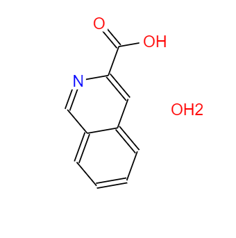 3-异喹啉甲酸水合物,Isoquinoline-3-carboxylicacidhydrate(1:x)