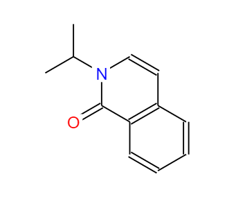 2-異丙基-1(2H)-異喹啉酮,1(2H)-Isoquinolinone,2-(1-methylethyl)-(9CI)