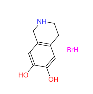 四氢-6,7-异喹啉二醇氢溴酸盐,1,2,3,4-tetrahydroisoquinoline-6,7-diolHBr