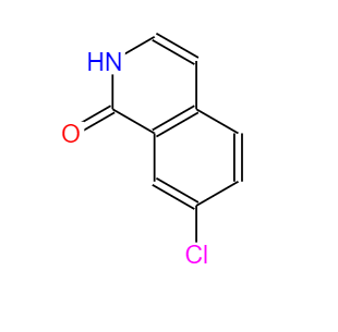 7-氯异喹啉-1(2H)-酮,7-Chloroisoquinolin-1(2H)-one