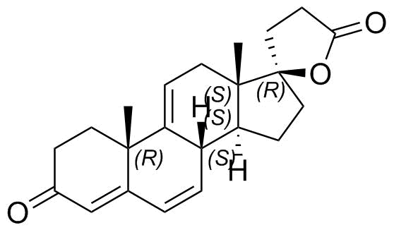 依普利酮杂质-9，11麦角酸坎利酮,Eplerenone Impurity - 9,11-Didehydro Canrenone