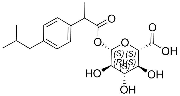布洛芬杂质41（布洛芬葡糖苷酸）,Ibuprofen Impurity 41(Ibuprofen glucuronide)
