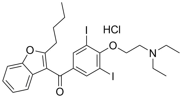 盐酸胺碘酮,Amiodarone HCl