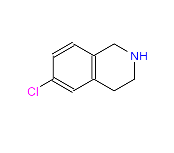 6-氯-1,2,3,4-四氢异喹啉,6-Chloro-1,2,3,4-tetrahydroisoquinoline