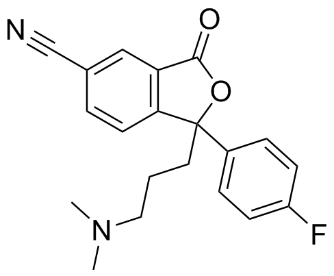 西酞普兰EP杂质C,Citalopram EP Impurity C;Escitalopram EP Impurity C