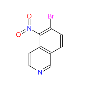 6-溴-5-硝基異喹啉,6-Bromo-5-nitroisoquinoline