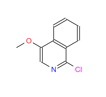 1-氯-4-甲氧基异喹啉,1-Chloro-4-methoxyisoquinoline