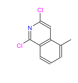 1,3-二氯-5-甲基异喹啉,1,3-Dichloro-5-methylisoquinoline