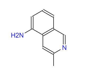3-甲基-5-氨基异喹啉,3-methylisoquinolin-5-amine