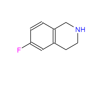 6-氟-1,2,3,4-四氢异喹啉,6-Fluoro-1,2,3,4-tetrahydroisoquinoline