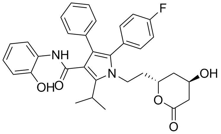 阿托伐他汀2-羟基内酯,Atorvastatin 2-Hydroxy Lactone