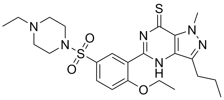 硫代高西地那非,Thiohomosildenafil