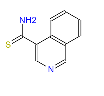 异喹啉-4-硫代甲酰胺,Isoquinoline-4-carbothioamide