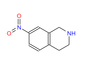 7-硝基-1,2,3,4-四氫異喹啉,7-Nitro-1,2,3,4-tetrahydroisoquinoline