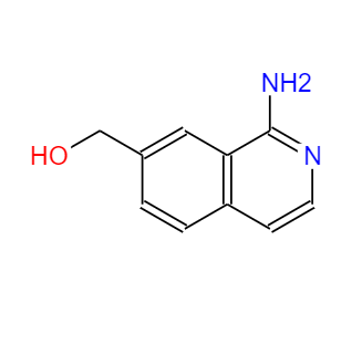 1-氨基-7-异喹啉甲醇,(1-aminoisoquinolin-7-yl)methanol