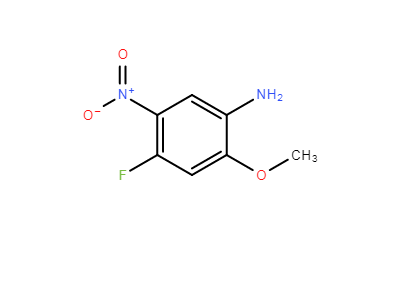 4-氟-2-甲氧基-5-硝基苯胺,4-fluoro-2-Methoxy-5-nitroaniline