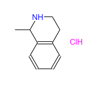 1-甲基-1,2,3,4-四氢异喹啉盐酸盐,1-Methyl-1,2,3,4-tetrahydroisoquinolinehydrochloride