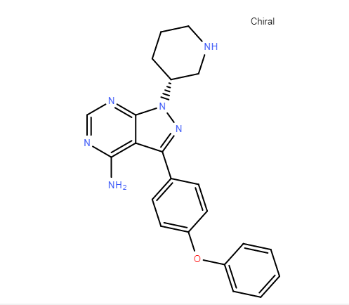 3-(4-Phenoxy-phenyl)-1-piperidin-3-yl-1H-pyrazolo[3,4-d]pyriMidin-4-ylaMine