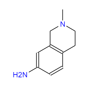 2-甲基-1,2,3,4-四氢异喹啉-7-胺,2-Methyl-1,2,3,4-tetrahydroisoquinolin-7-aMine