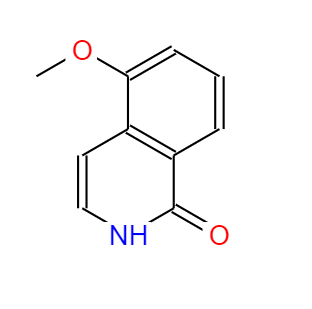 5-甲氧基-1(2H)-異喹啉酮,5-Methoxy-2H-isoquinolin-1-one