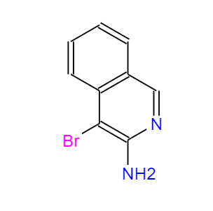 4-溴异喹啉-3-胺,4-Bromoisoquinolin-3-amine