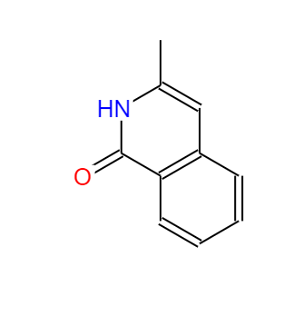 2-甲基-8-羟基异喹啉,3-METHYLISOQUINOLIN-1(2H)-ONE