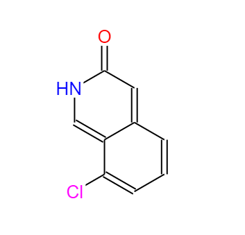 8-氯-3-羟基异喹啉,8-Chloroisoquinolin-3-ol