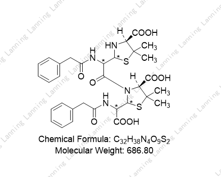 青霉素钠开环二聚体,Penicillin sodium ring opening dimer