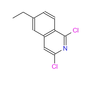 1,3-二氯-6-乙基异喹啉,1,3-Dichloro-6-ethylisoquinoline