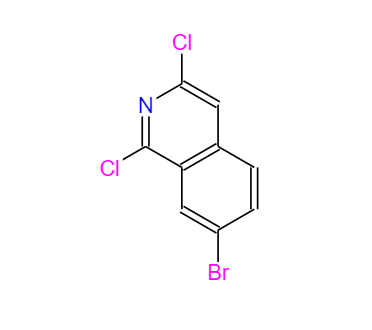 7-溴-1,3-二氯異喹啉,7-Bromo-1,3-dichloroisoquinoline