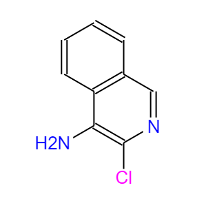 3-氯异喹啉-4-胺,3-Chloroisoquinolin-4-amine