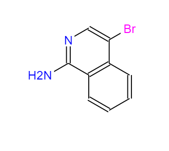 1-氨基-4-溴异喹啉,4-bromoisoquinolin-1-amine