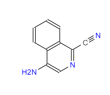 4-氨基异喹啉-1-甲腈,4-Aminoisoquinoline-1-carbonitrile