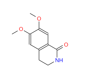 6,7-二甲氧基-3,4-二氢-异喹啉-1-酮,6,7-Dimethoxy-3,4-dihydro-2H-isoquinolin-1-one
